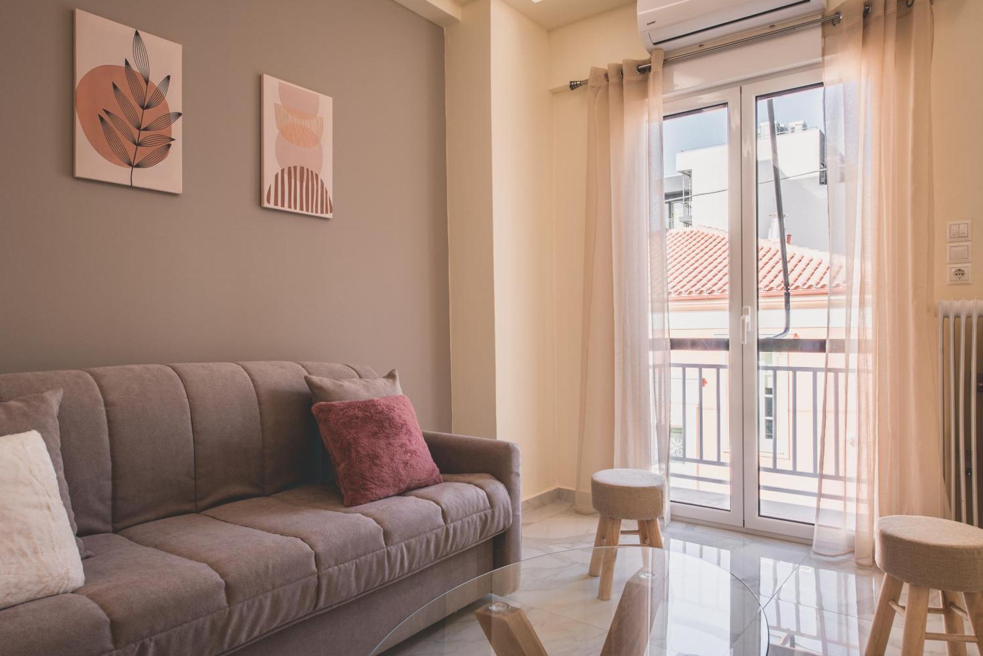 Luxury Flat In Historical Athens-Livingstone Opal Leilighet Eksteriør bilde